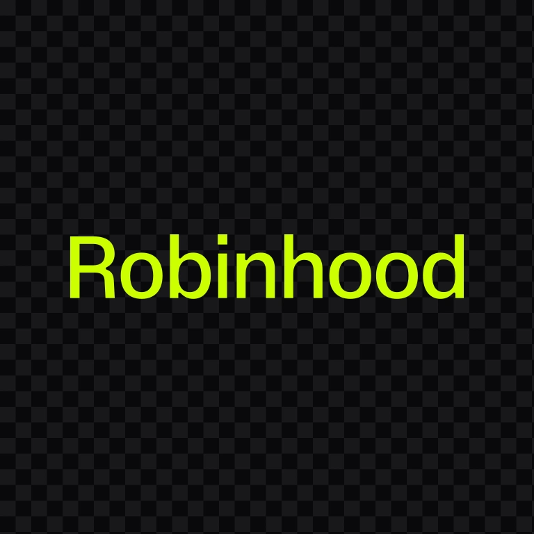 Robinhood light wordmark SVG
