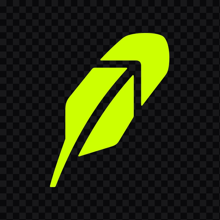 Robinhood light icon SVG
