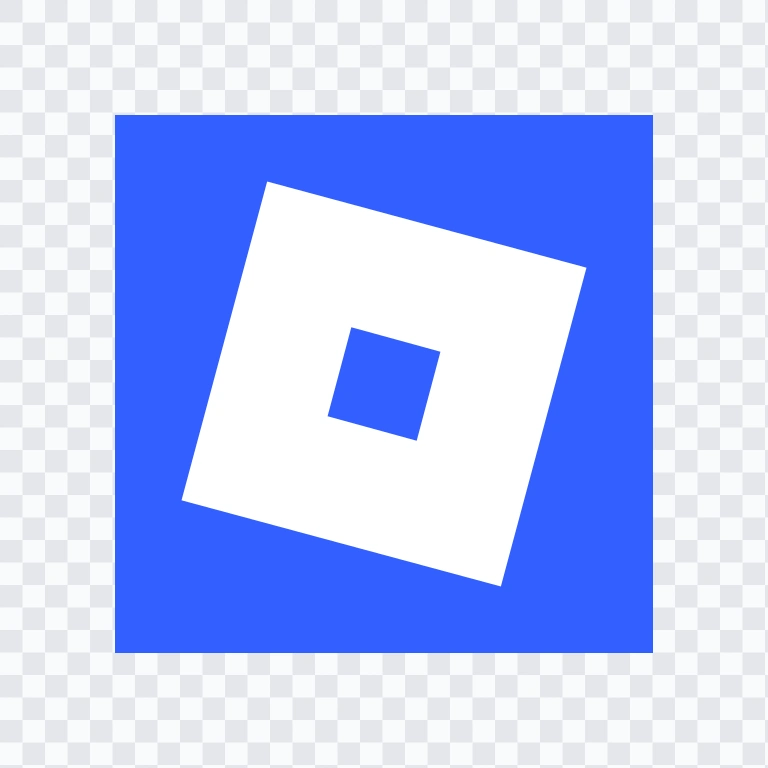 Roblox colored icon SVG