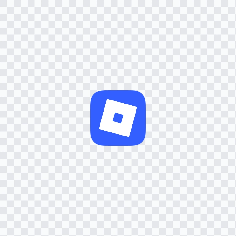 Roblox colored icon PNG