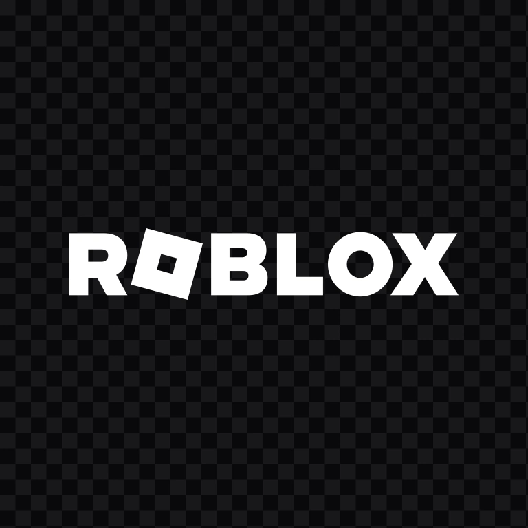 Roblox white logo SVG