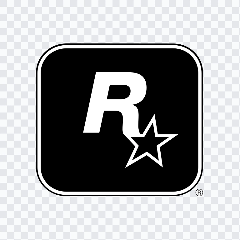Rockstar Games colored logo SVG