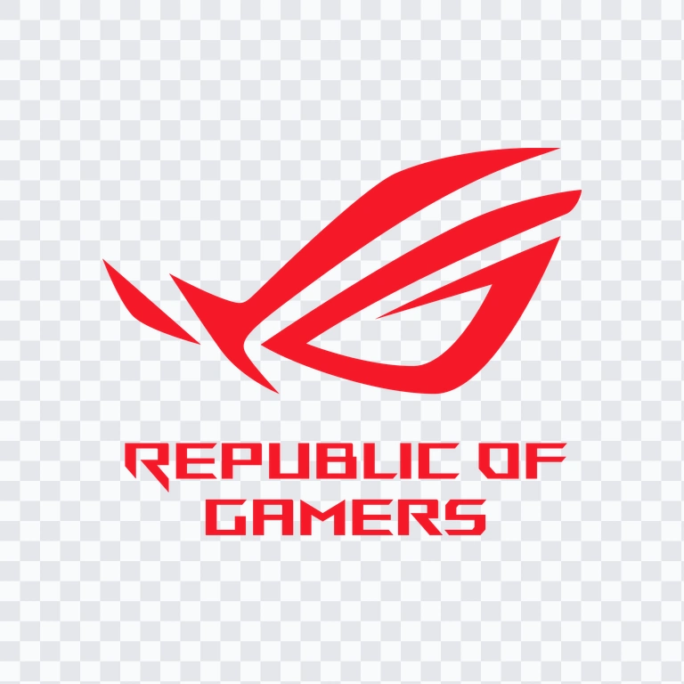 ROG (Republic of Gamers) colored logo PNG