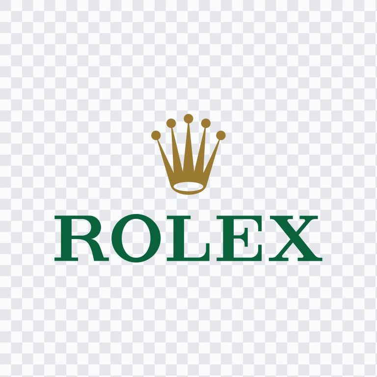 Rolex colored logo SVG