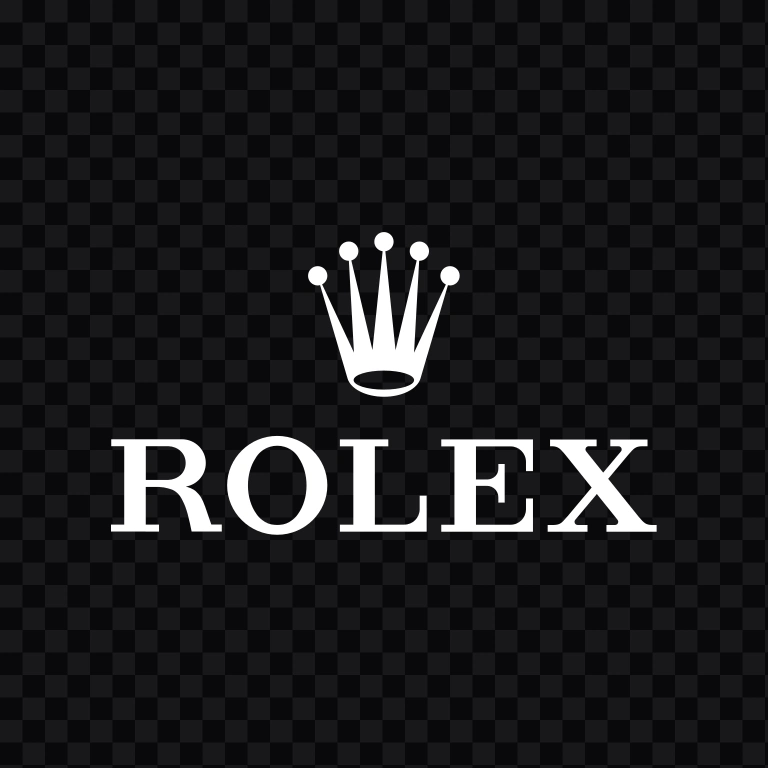 Rolex white logo SVG