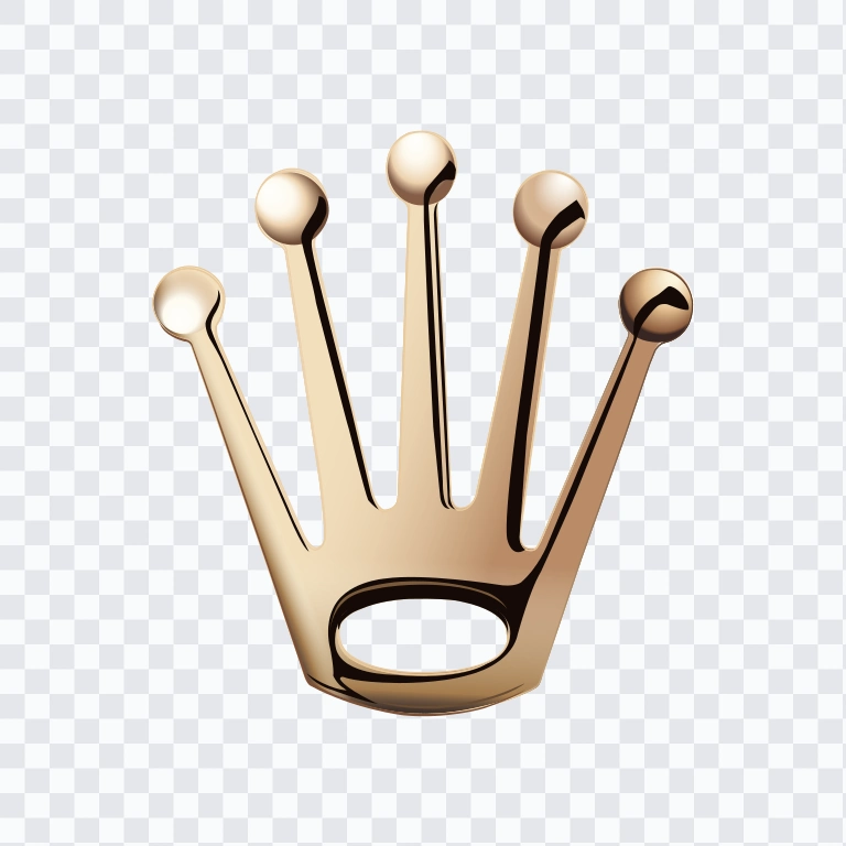 Rolex colored icon SVG