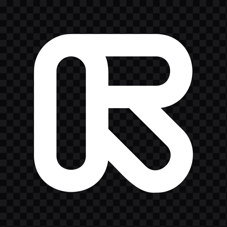 Runway white icon SVG