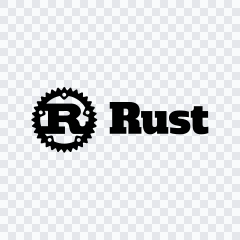 Rust colored logo SVG