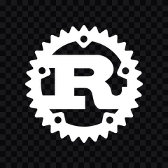 Rust white icon PNG