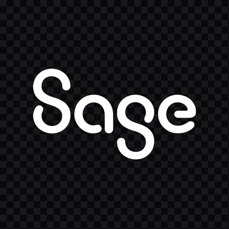 Sage white logo SVG