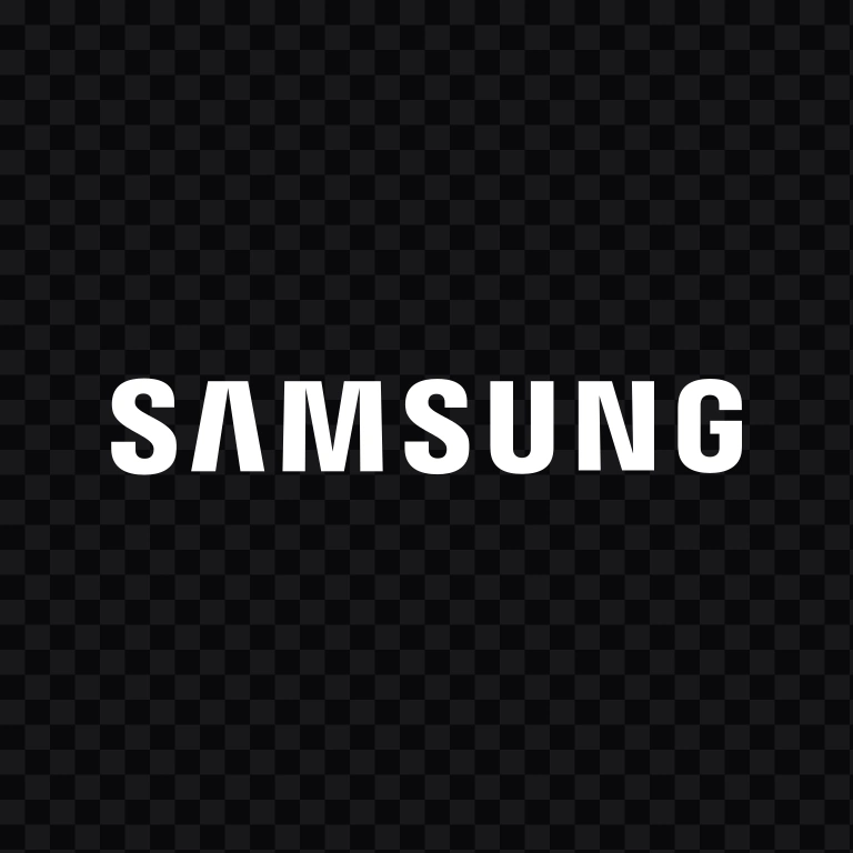 logo Samsung putih SVG