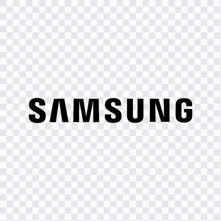 logo Samsung hitam SVG