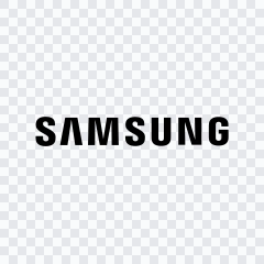 Samsung black logo SVG