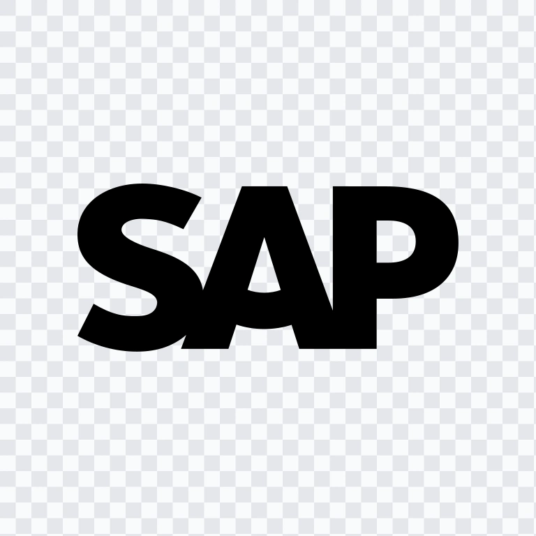 SAP colored wordmark SVG