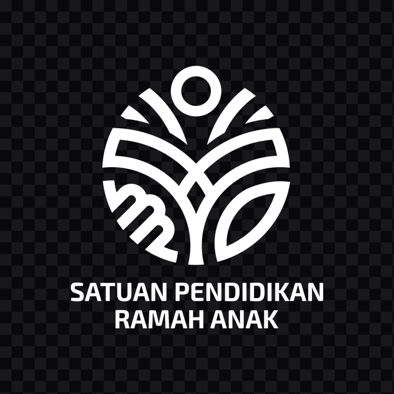 Satuan Pendidikan Ramah Anak (SRA) White logo