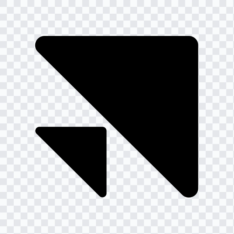Scale AI black icon SVG