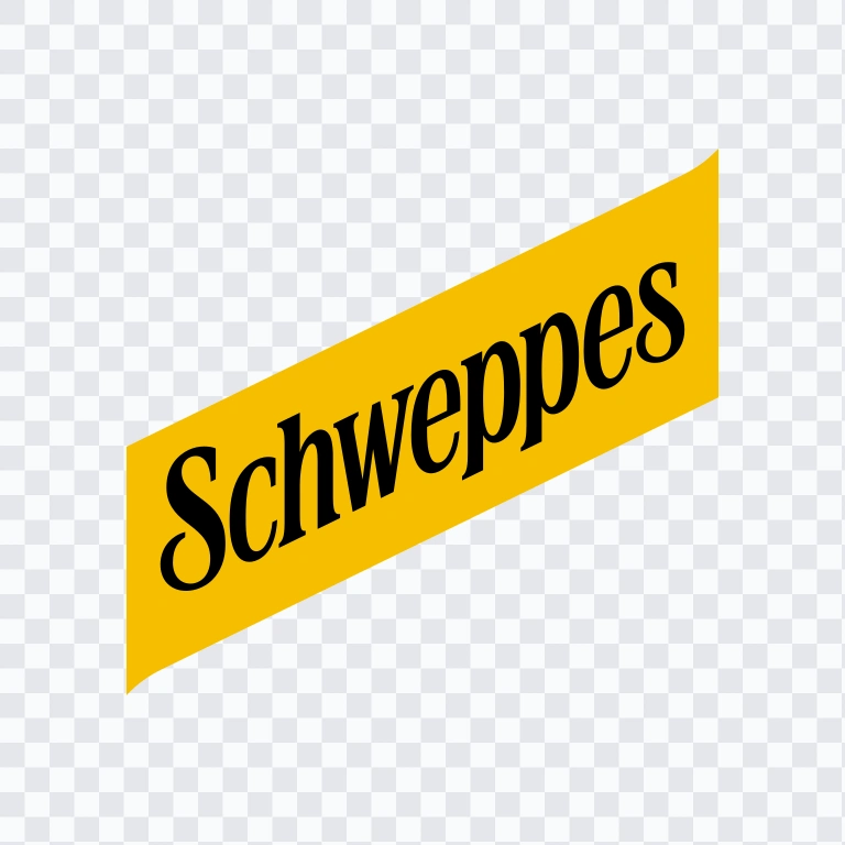 Schweppes colored logo SVG