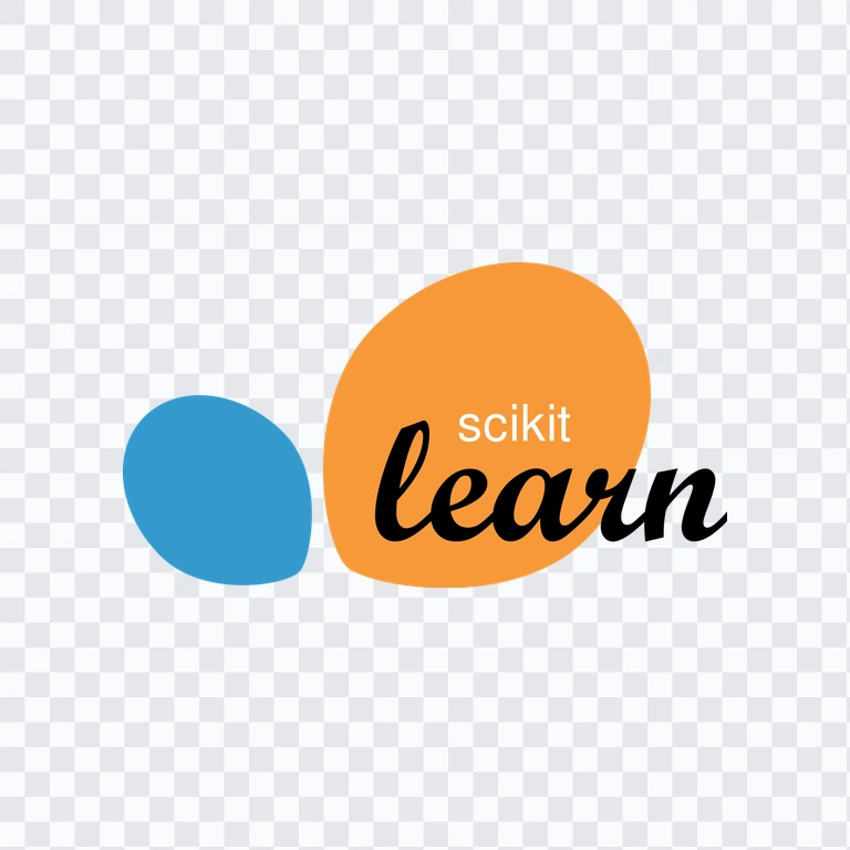scikit-learn colored logo PNG
