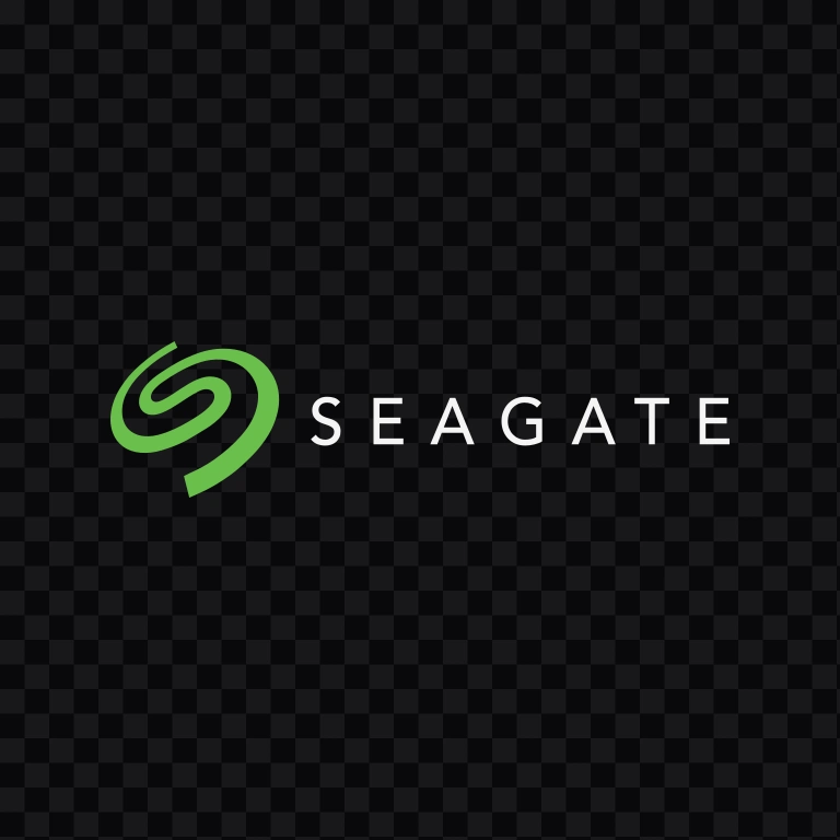 Seagate Horizontal light logo SVG