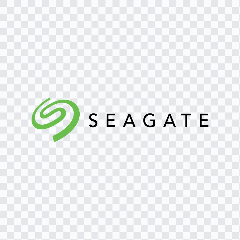 Seagate Horizontal colored logo SVG