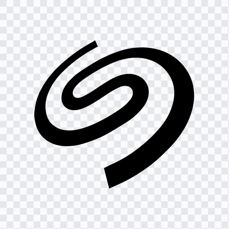 Seagate Square black icon SVG