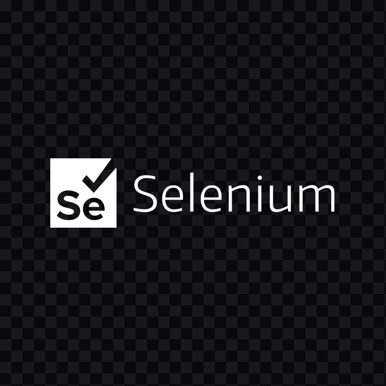 Selenium white logo SVG