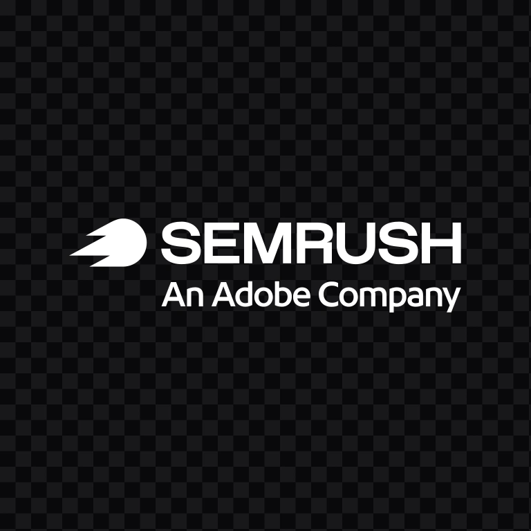 Semrush white logo SVG