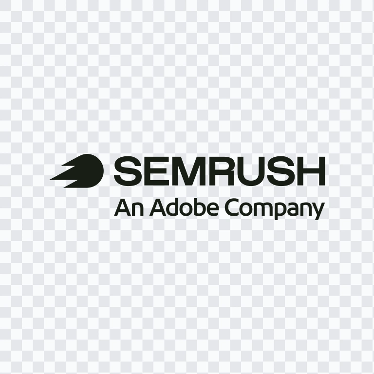 Semrush black logo SVG
