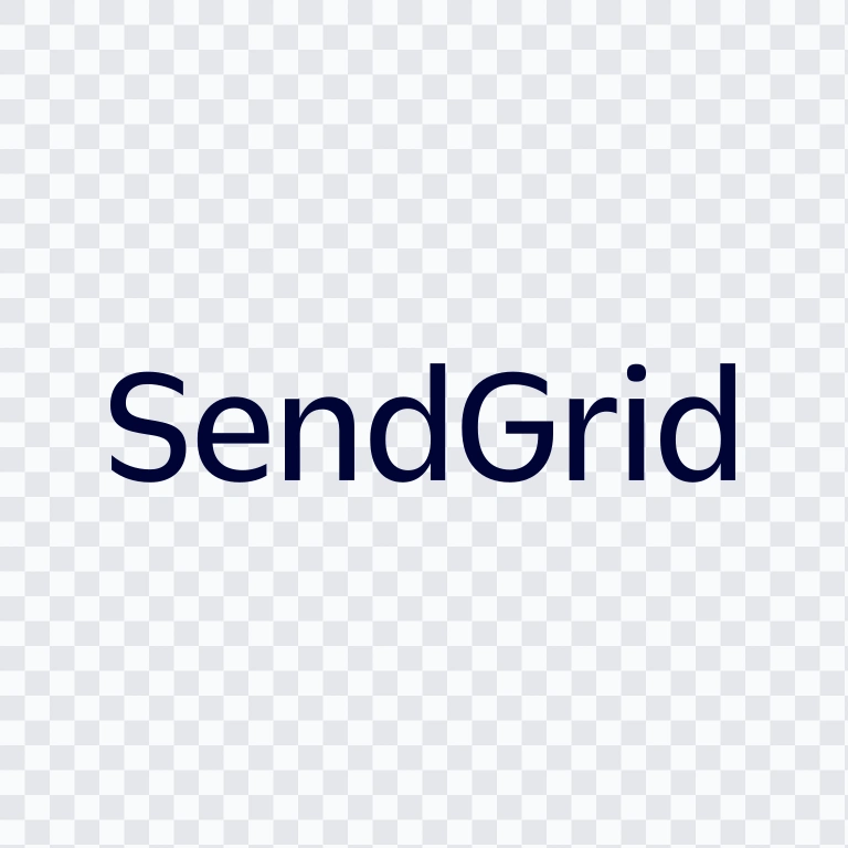SendGrid colored wordmark SVG