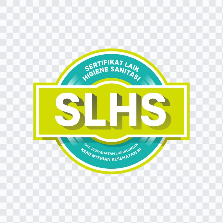 Sertifikat Laik Higiene Sanitasi (SLHS) logo