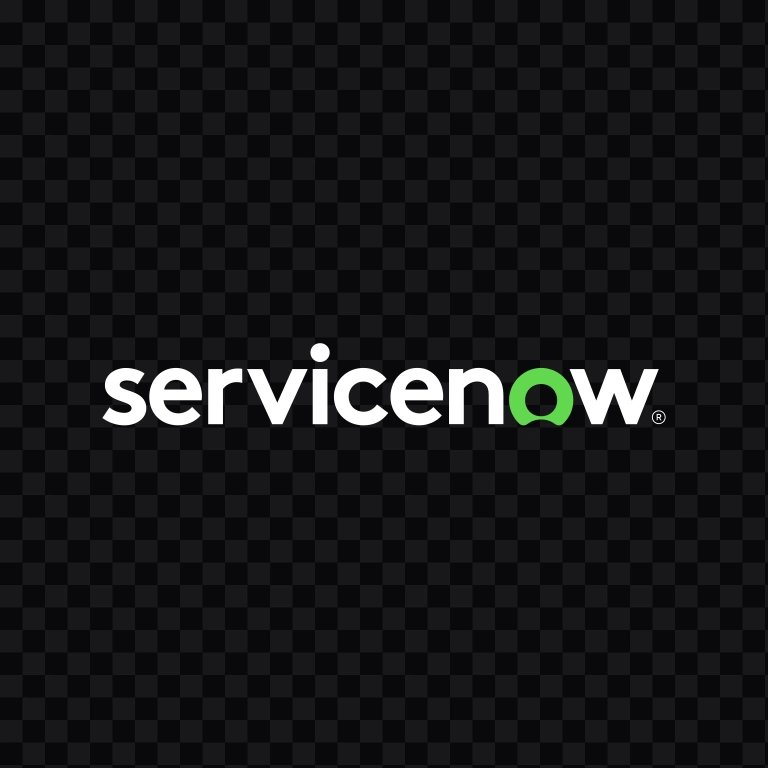 logo ServiceNow terang SVG