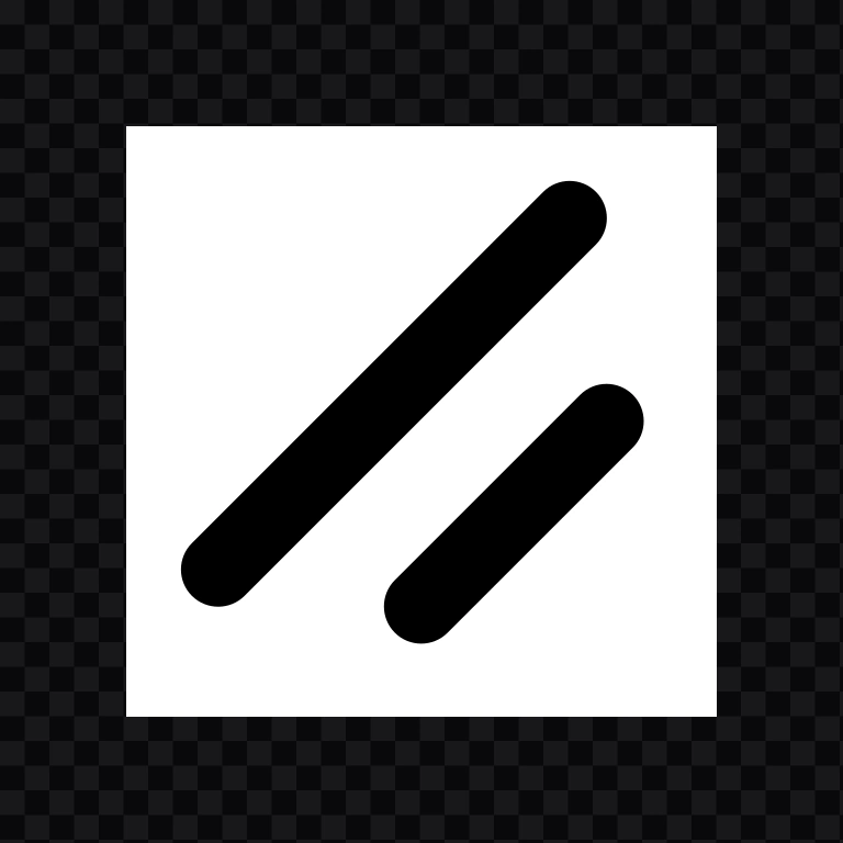 shadcn/ui white logo SVG