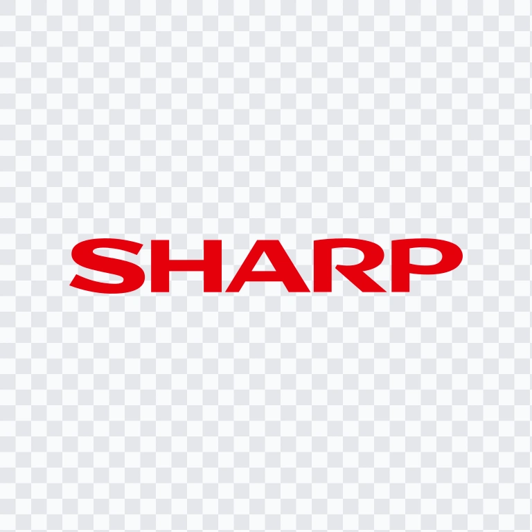 Sharp colored logo SVG