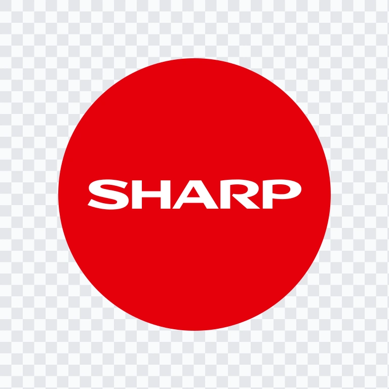Sharp colored logo SVG