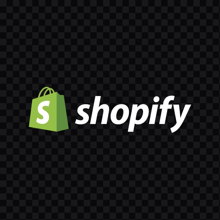 Shopify light logo SVG
