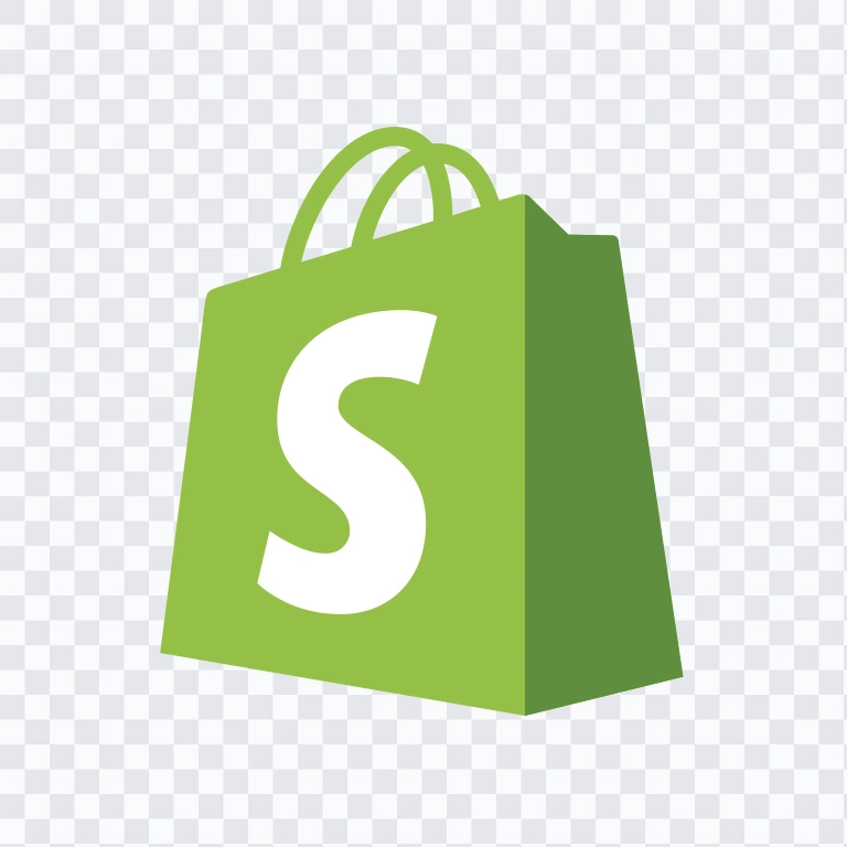 Shopify colored icon SVG