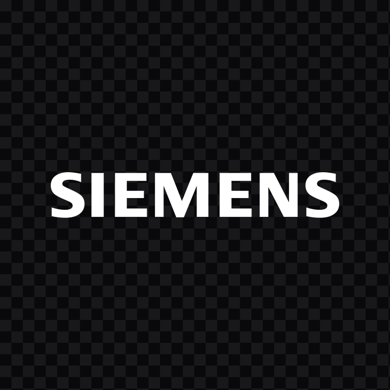 Siemens white logo SVG