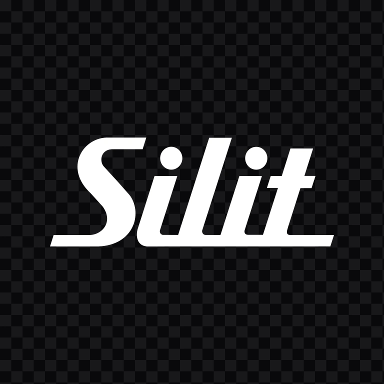 logo Silit putih SVG