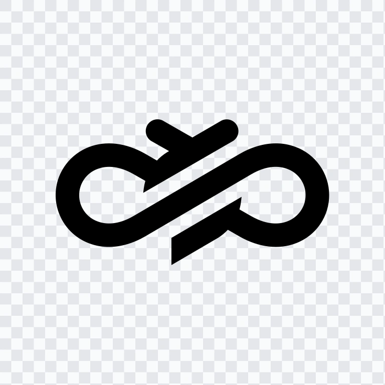 Sinch black icon SVG