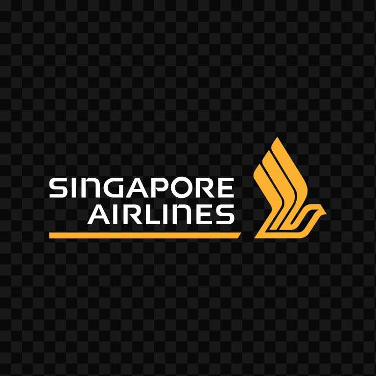 Singapore Airlines light logo SVG