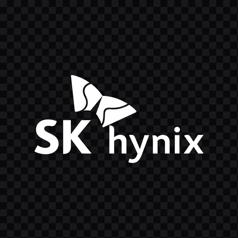 logo SK hynix putih SVG