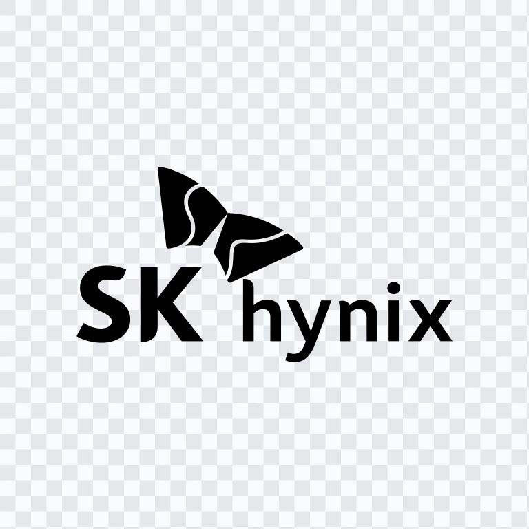 logo SK hynix hitam SVG