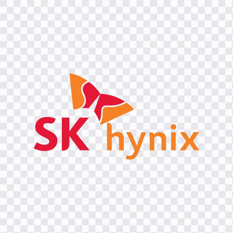 logo SK hynix berwarna SVG
