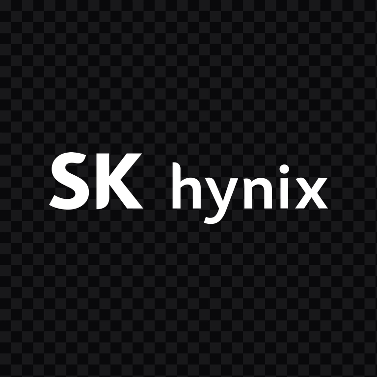 wordmark SK hynix putih PNG