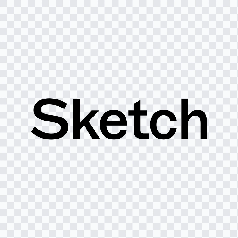 Sketch black wordmark SVG