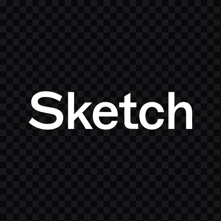 Sketch white wordmark SVG