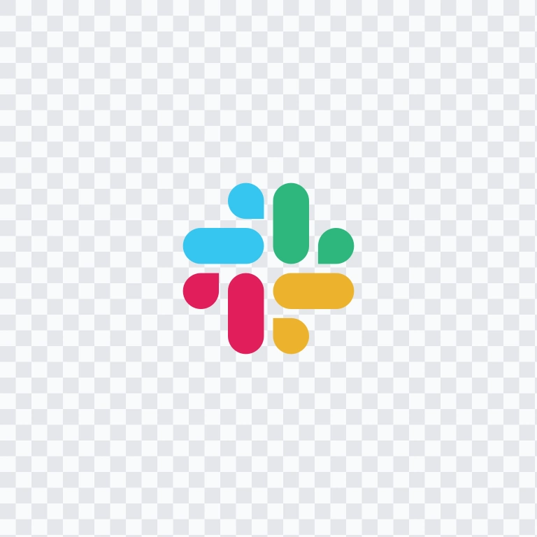 ikon Slack berwarna SVG