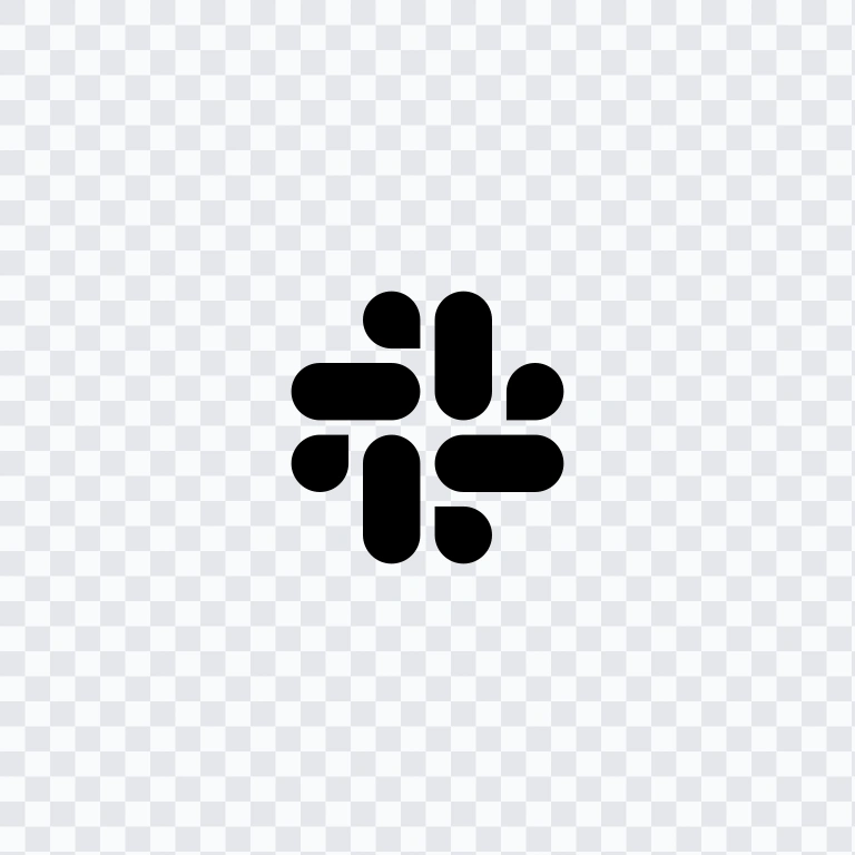ikon Slack berwarna SVG