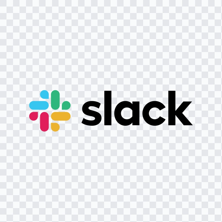 logo Slack berwarna SVG