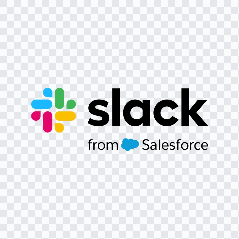 logo Slack berwarna PNG